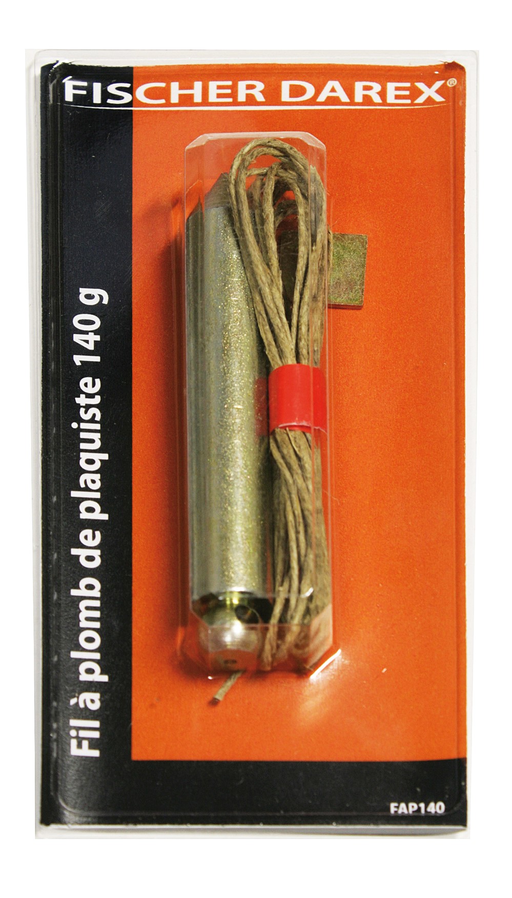 fil a plomb tapissier 140g - FISCHER DAREX