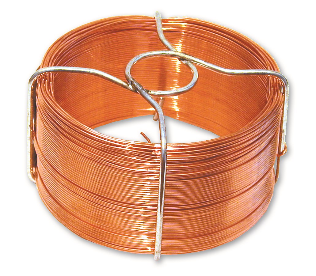 Fil métallique ∅ 0,8 mm L.50 m - CHAPUIS