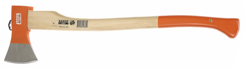 Hâche abattage en bois 1,6kg - BAHCO
