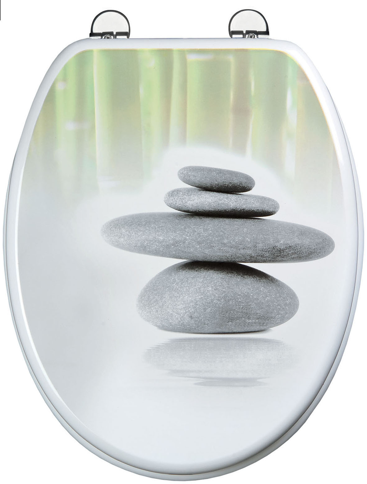 zen garden abattant gris - GALEDO