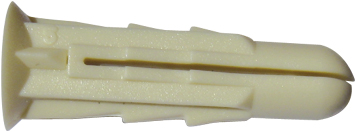 35 chevilles polypropylène de ø6x25mm - RED HEAD