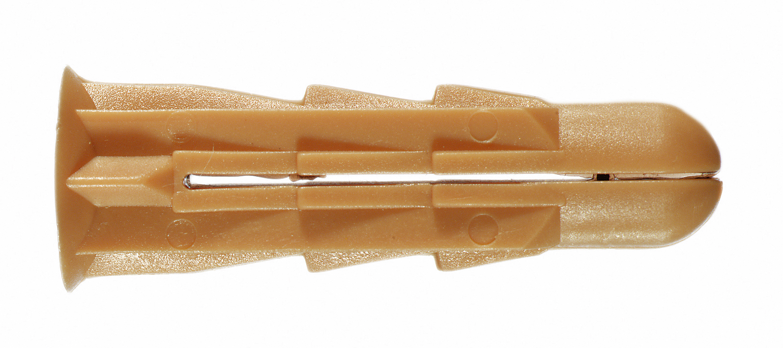 6 chevilles polypropylène de ø8x32mm + gonds - RED HEAD