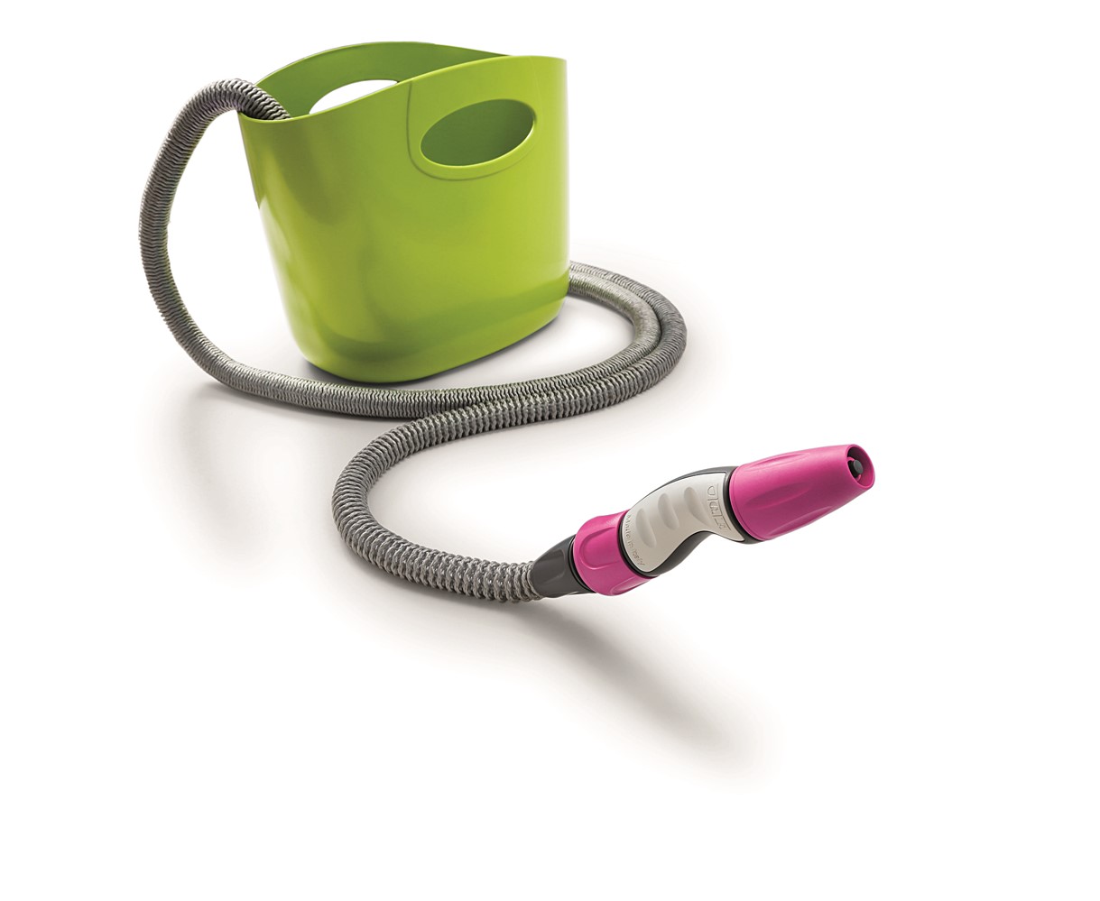 Kit tuyau auto extensible « Aquapop » 15M  VERT