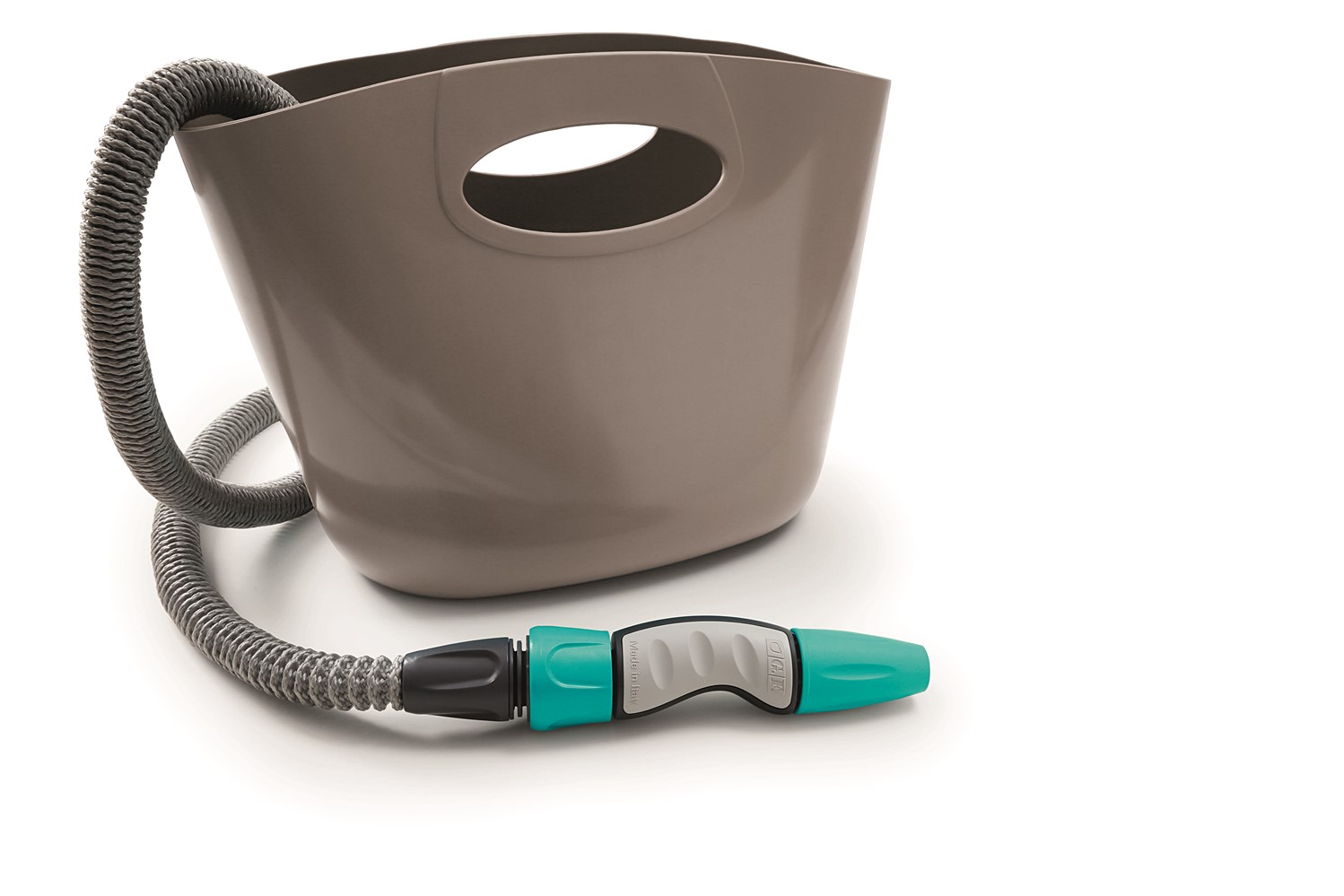 Kit tuyau auto extensible « Aquapop » 15M  GRIS