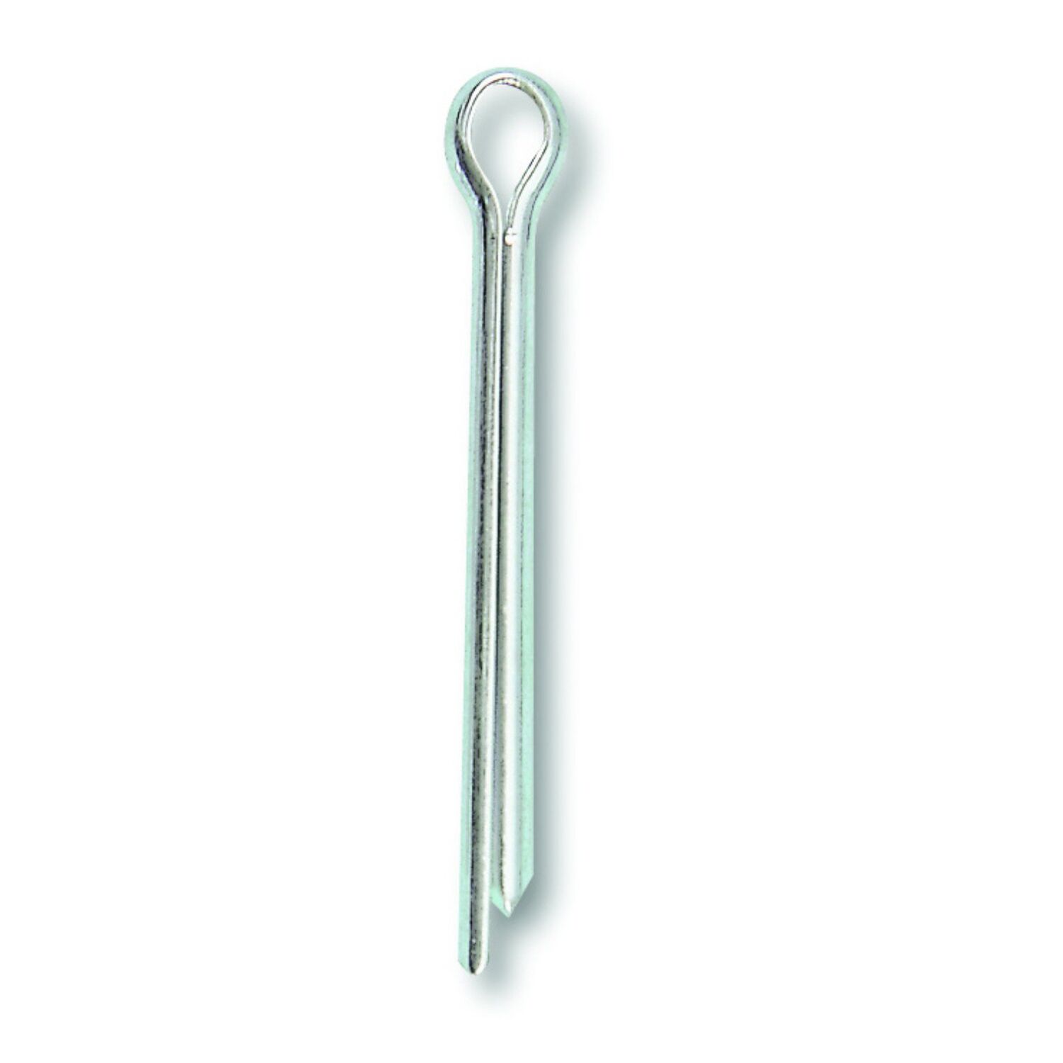 10 Goupilles fendues acier zingué ∅4mm L51mm - CHAPUIS