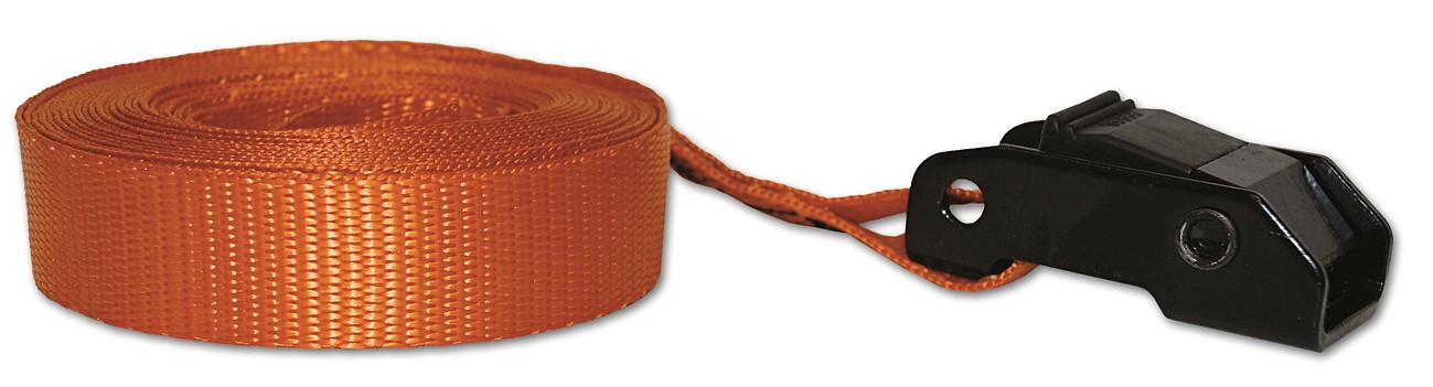 Sangle d'arrimage avec came à griffes L.5 m - CHAPUIS