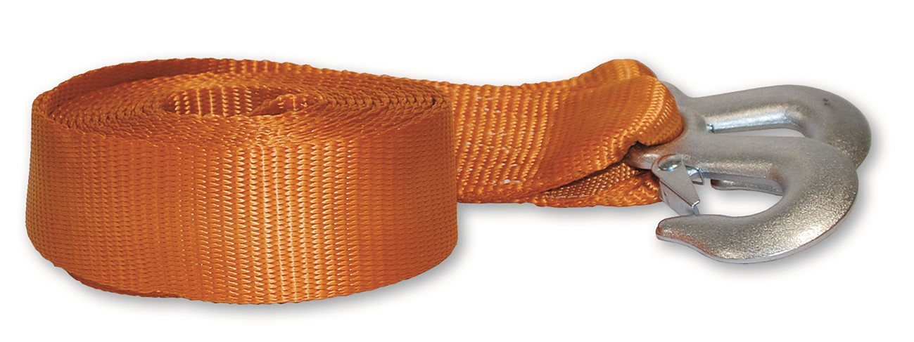 Sangle avec crochets à oeil et linguet de sécurité - CHAPUIS