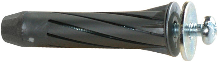 10 chevilles autobloquantes ø10x36mm + vis tr  - RED HEAD