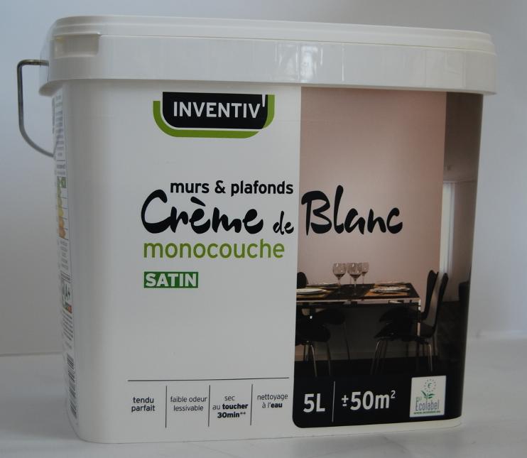 Crème de Blanc Satin 5L - INVENTIV
