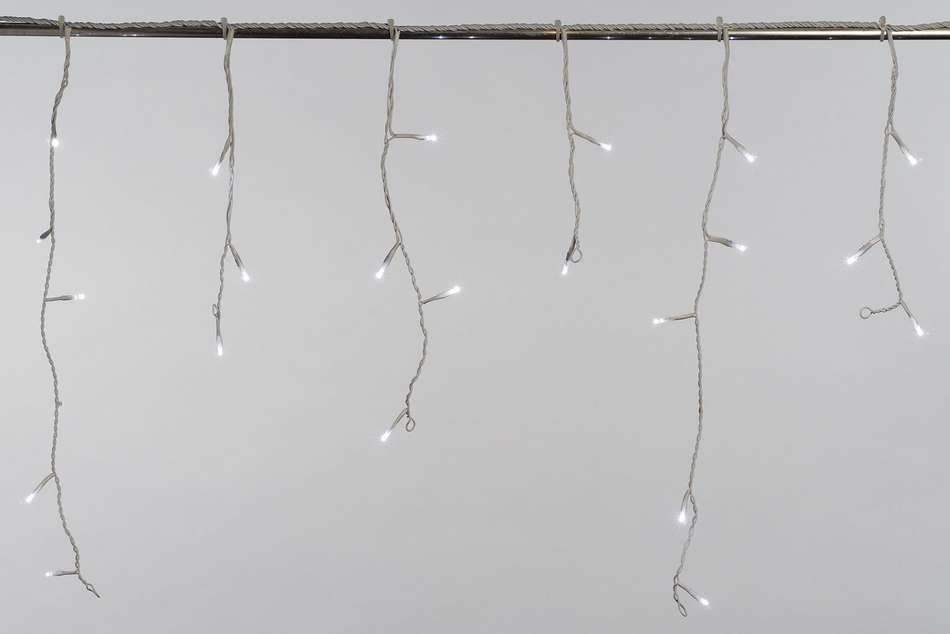 Guirlande Stalactit Light® LED 8m Blanc Pur - BLACHERE