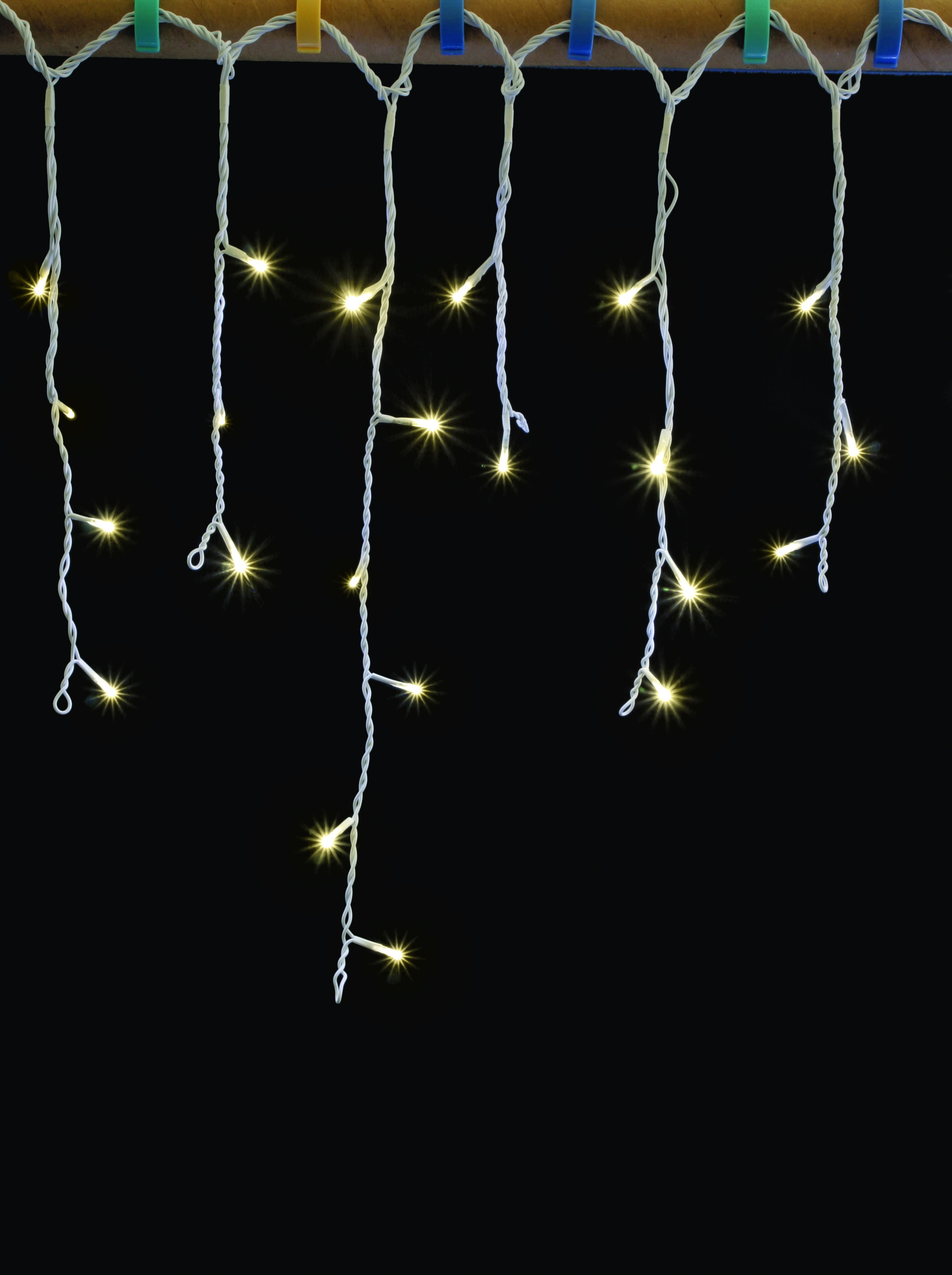 Stalactite 180 led blanc chaud 8m - BLACHERE