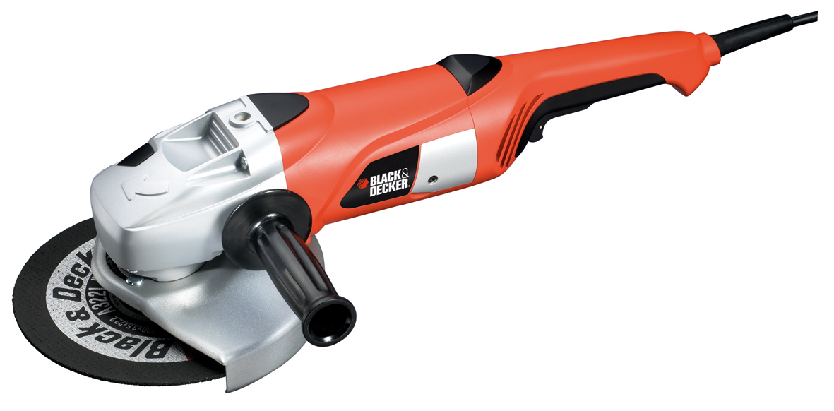 Meuleuse d'angle 230 mm - 2000W - BLACK & DECKER 