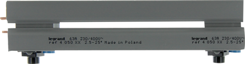 Peignes d'alimentation verticale entraxe 125mm - LEGRAND