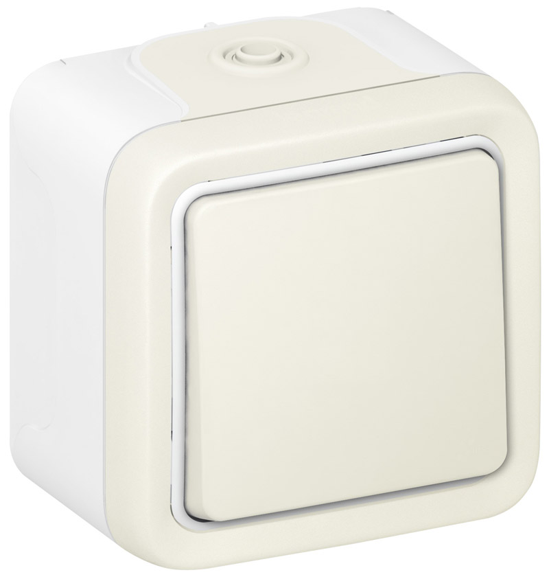 Interrupteur simple plexo apparent 10a - LEGRAND