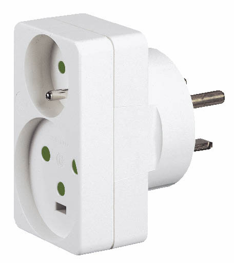 adaptateur 2p+t - LEGRAND