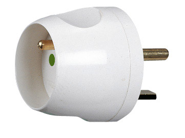 adaptateur 2p+t branchement 1 fiche 16a sur socle 20a - LEGRAND