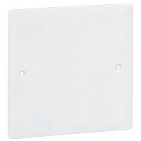 couvercle pour boîte ø85 ou 85 x 85 batibox  plaque de plâtre 100 x 100 mm - LEGRAND