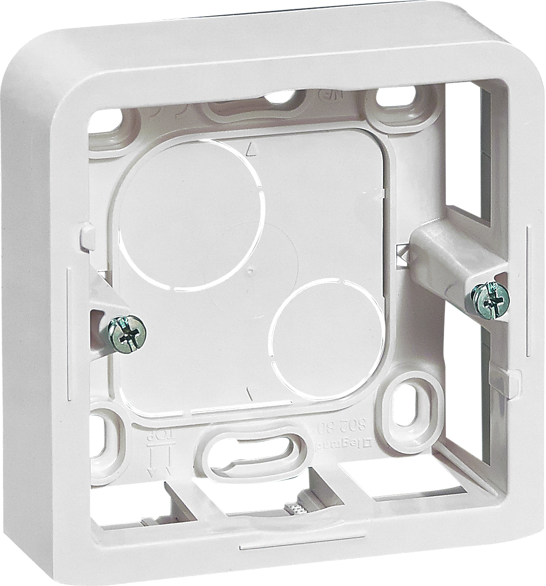 Cadre mosaic - 2 modules - profondeur 30 mm - LEGRAND