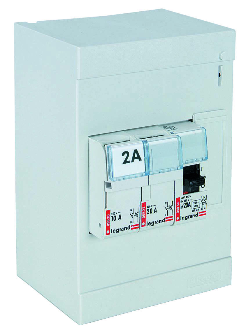 Tableau de commande automatique de chauffe-eau - LEGRAND