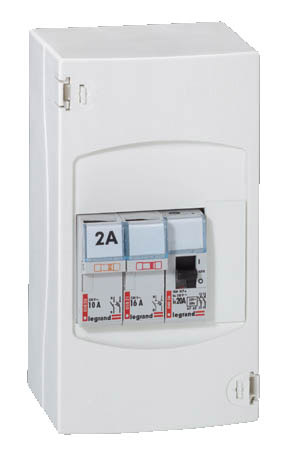 Tableau de commande automatique de chauffe-eau - LEGRAND