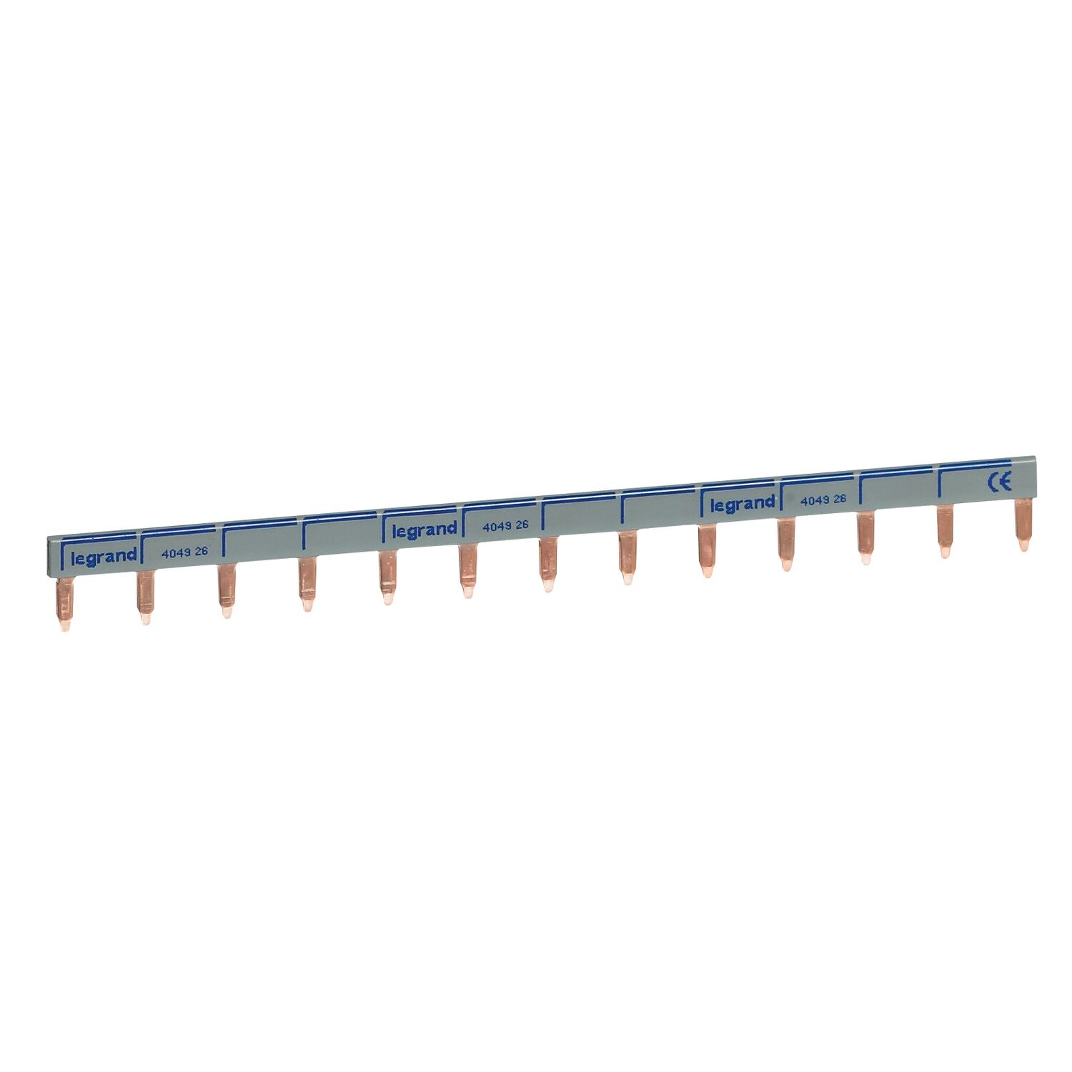 Peigne horizontal d'alimentation pour 13 modules réversibles Ph/N  16 mm²- LEGRAND