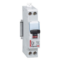 Disjoncteur dnx 4500 - uni+n - 230 v~ - 32 a - courbe c - LEGRAND