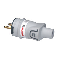 Fiche plexo 2P+T 16 a avec anneau gris - LEGRAND