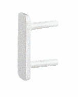 Poussoir Mosaic complet - 6A - Blanc