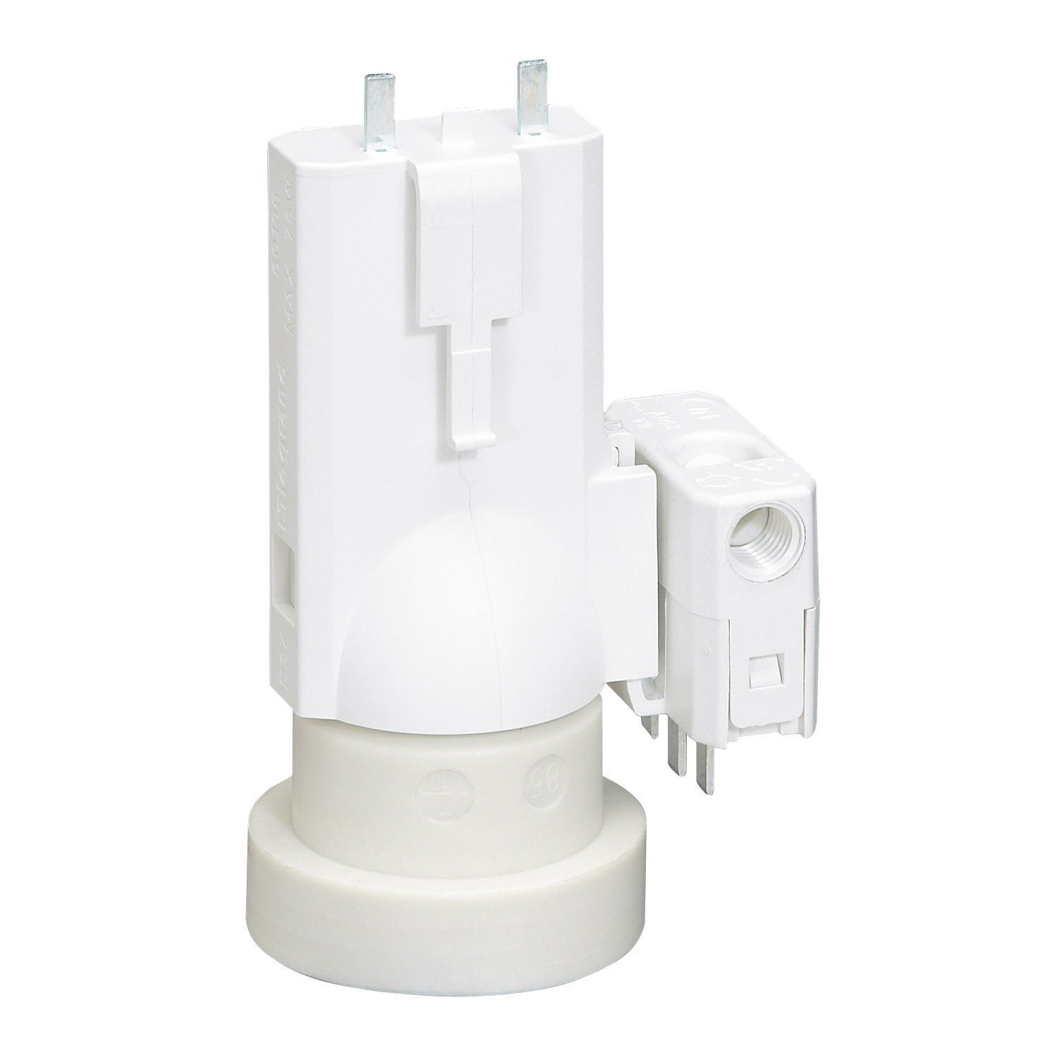 douille provisoire pour boîte équipée de dispositif de connexion pour luminaire - LEGRAND