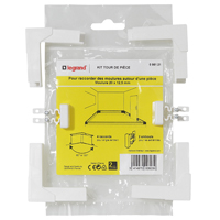 Kit tour de pièce pour moulure 20x12.5mm - LEGRAND
