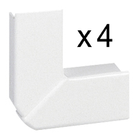 Kit tour de porte pour moulure 20x12.5mm - LEGRAND
