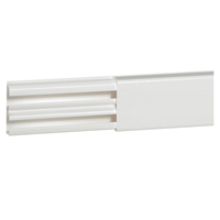 Moulure 32x12,5mm avec cloison blanc - LEGRAND