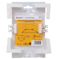 Kit tour de pièce pour moulure 32x12.5mm - LEGRAND