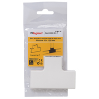 Raccord en t pour moulure 32x12.5mm - LEGRAND