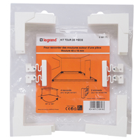 Kit tour de pièce pour moulure 40x16mm - LEGRAND