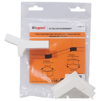 Kit de contournement pour moulure 40x16mm - LEGRAND