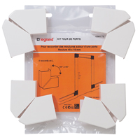 Kit tour de porte pour moulure 40x16mm - LEGRAND