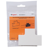 Raccord en t pour moulure 40x16mm - LEGRAND