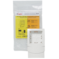 Cadre simple pour montage appareillage saillie sur moulure 12.5mm - LEGRAND