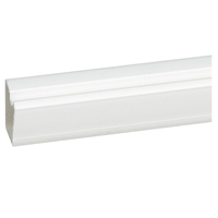 Cache fils auto-adhésif 16x12.5mm - blanc - LEGRAND
