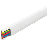 Cache fils 20x10mm - blanc - LEGRAND 