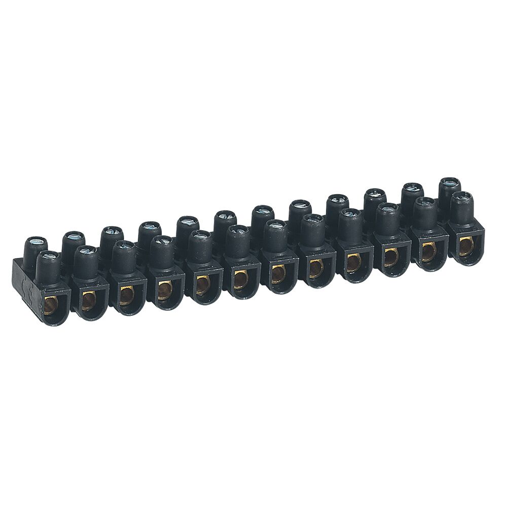 Barrette de raccordement Nylbloc 6 mm² 41A - LEGRAND