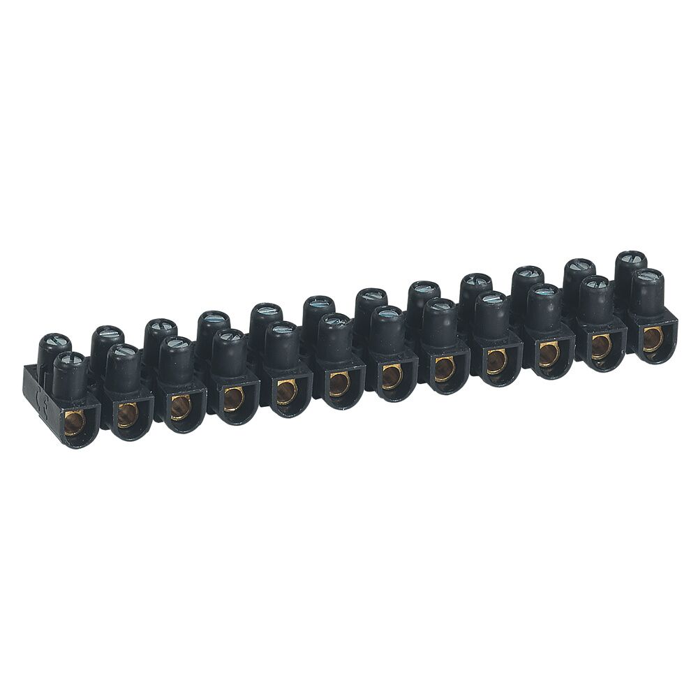 Barrette de raccordement nylbloc 10 mm² 57A - LEGRAND