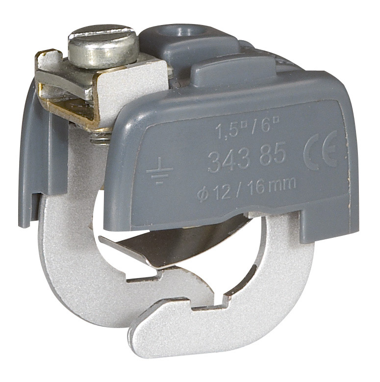 Connecteur de mise à la terre pour canalisation ø12 à 16 mm - LEGRAND