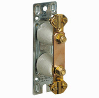 bornes de terre cosga ø 10 à 35 mm² - 150 x 45 mm - LEGRAND