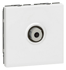 prise tv type ''f'' à visser 2 modules - LEGRAND