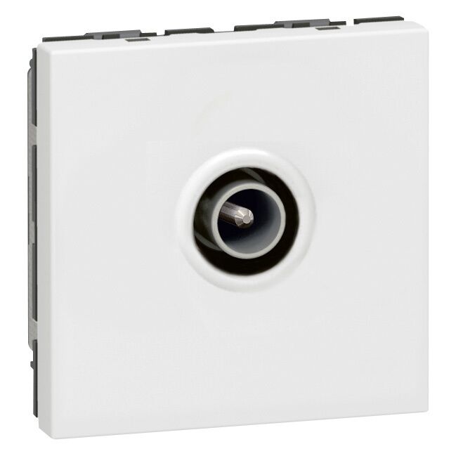 Prise télévision mosaïc mâle 9.5mm 2 modules - LEGRAND