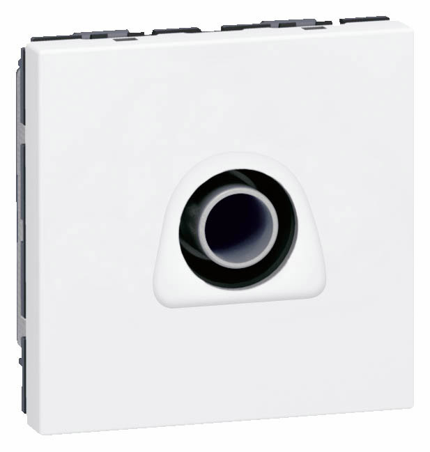 Prise télévision mosaïc mâle 9.5mm 2 modules - LEGRAND