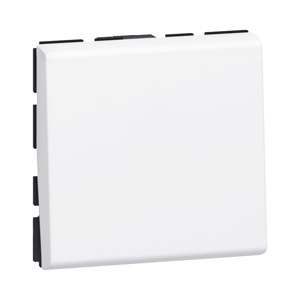 Interrupteur simple mosaïc 10a 2 modules - LEGRAND