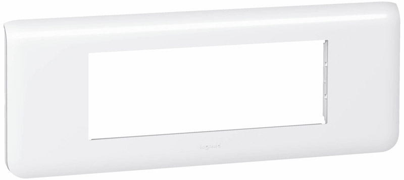 Plaque support mosaïc pour 6 modules - LEGRAND